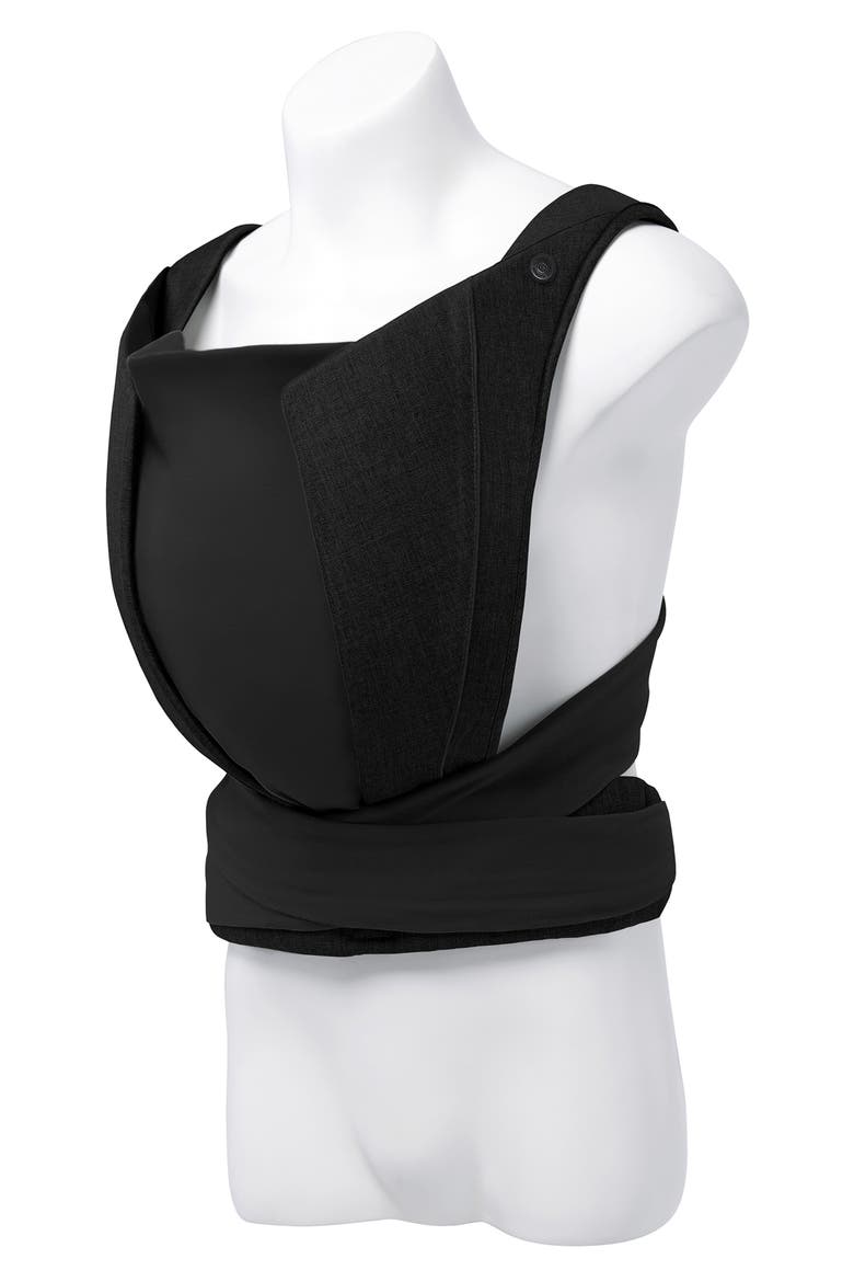 Yema Denim Trim Baby Carrier, Alternate, color, STARDUST BLACK