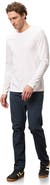 Pact Organic Cotton Men's Softspun Essential Crewneck Long Sleeve Tee