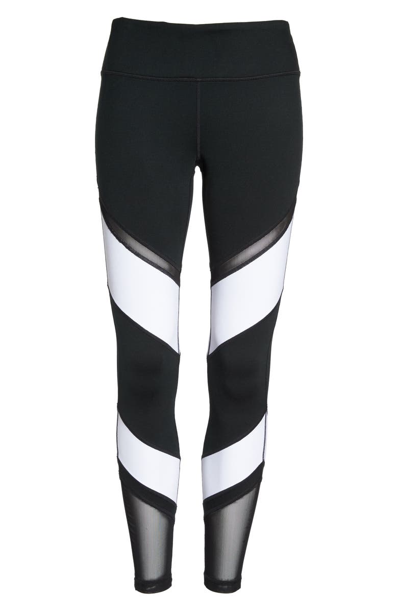 Zella Epic Clean Block Ankle Leggings, Alternate, color, 