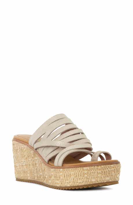 Platform Wedge Sandal
