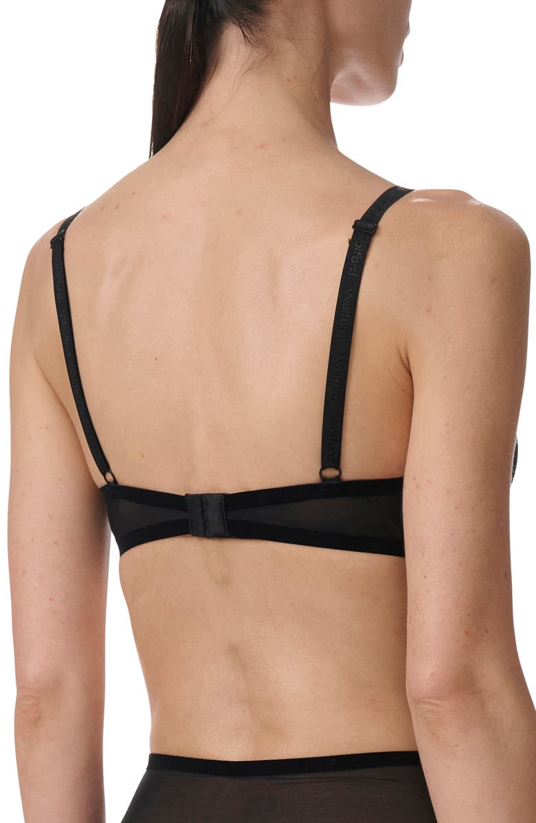 Wolford Underwire Push-Up Bra, Alternate, color, 