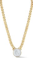 SPHERA MILANO Coin Statement Necklace