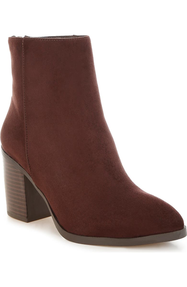 LONDON RAG Eigur Bootie, Main, color, Brown