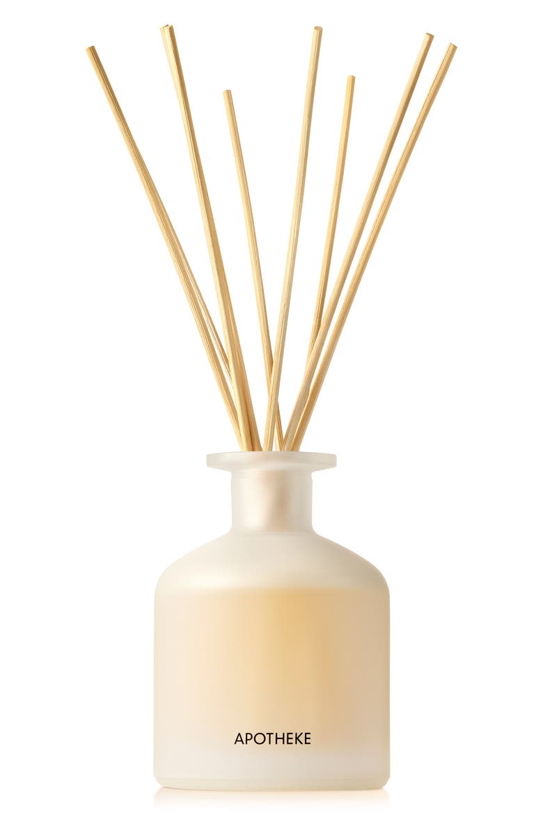 Amber Woods Reed Diffuser (Nordstrom Exclusive), Alternate, color, WHITE