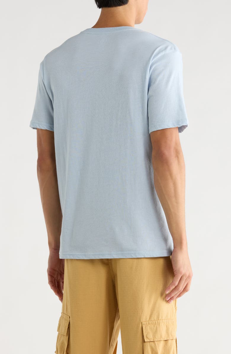 Volcom Psychosis Short Sleeve Graphic T-Shirt, Alternate, color, Carolina Blue Heather