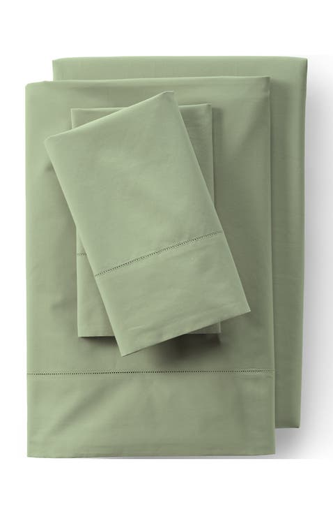 300 Thread Count Cotton Percale Pillowcases