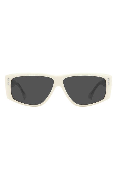 52mm Flat Top Sunglasses