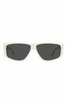 52mm Flat Top Sunglasses