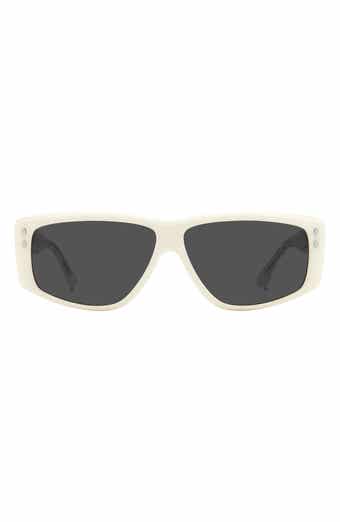 52mm Flat Top Sunglasses