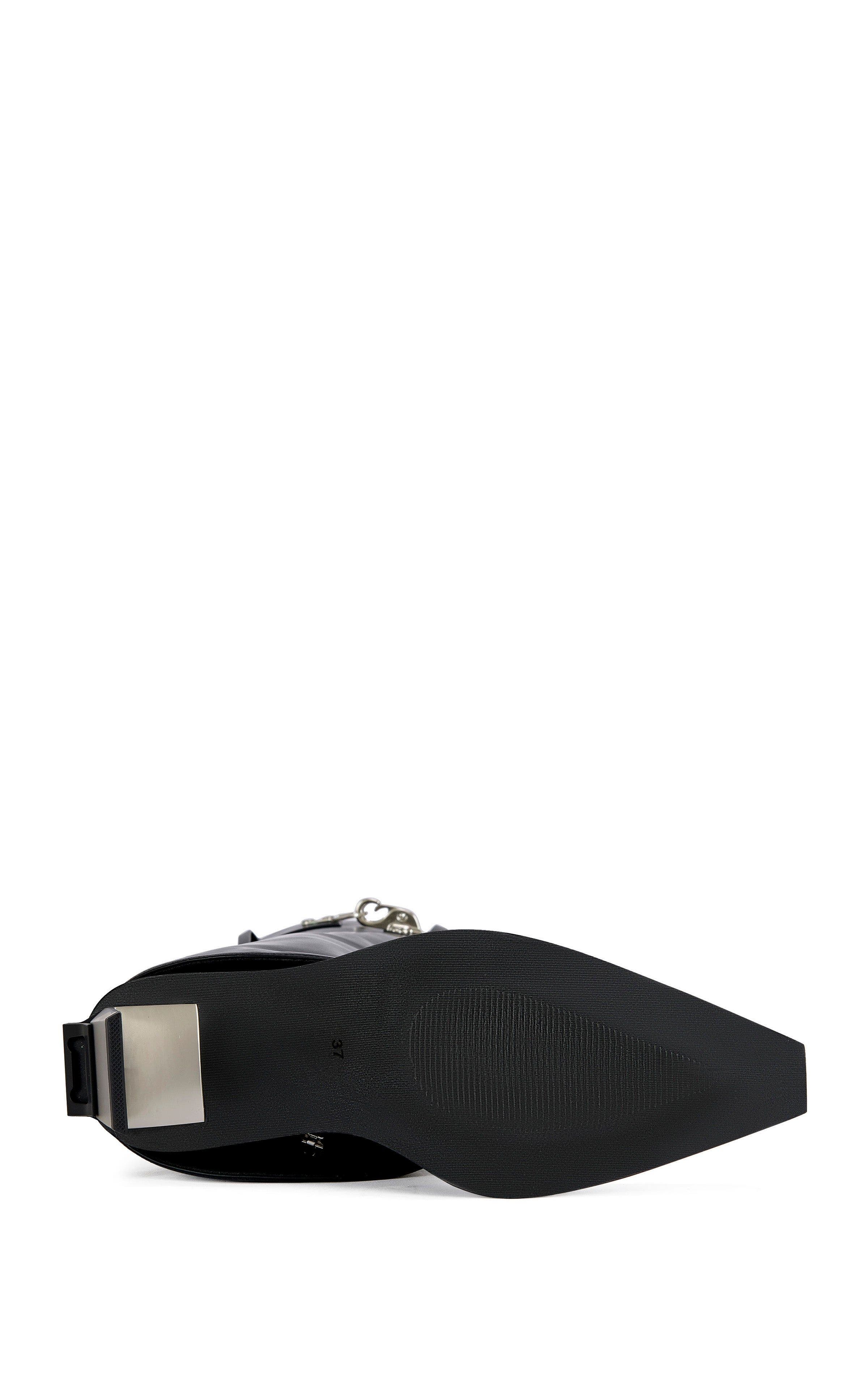 AZALEA WANG Chrono Block Boot, Alternate, color, Black