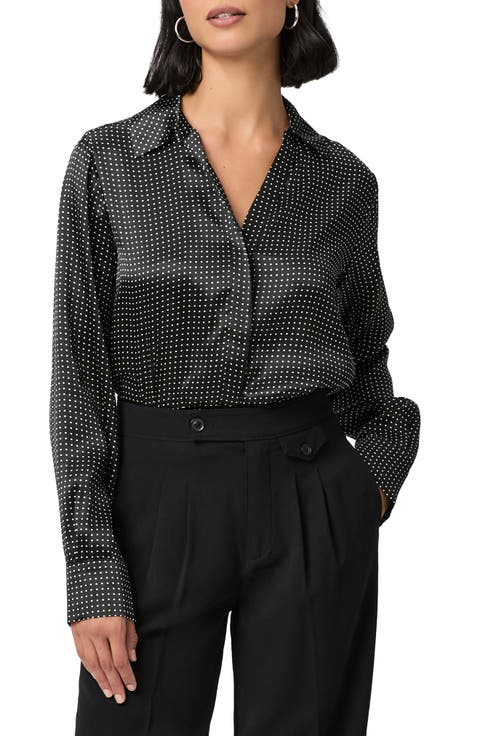 Palmer Silk Button-Up Shirt