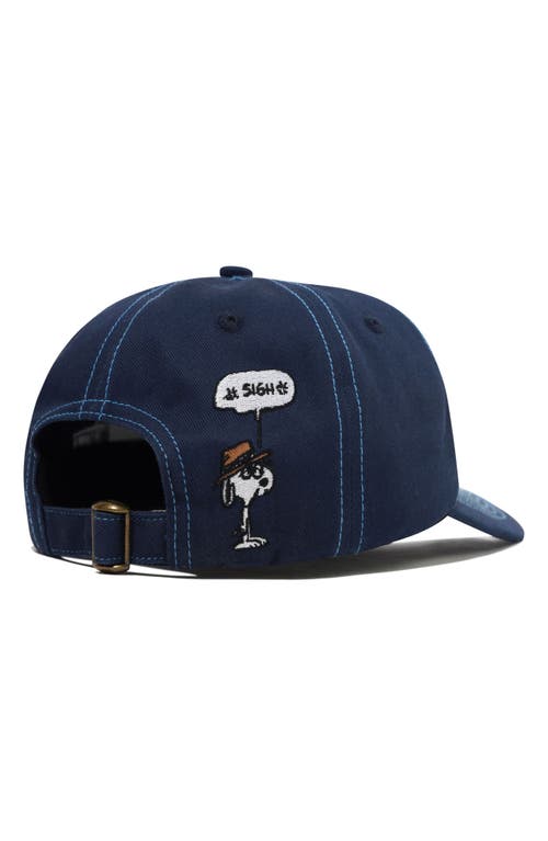 Butter Goods Spike Five-panel Baseball Cap In Blue