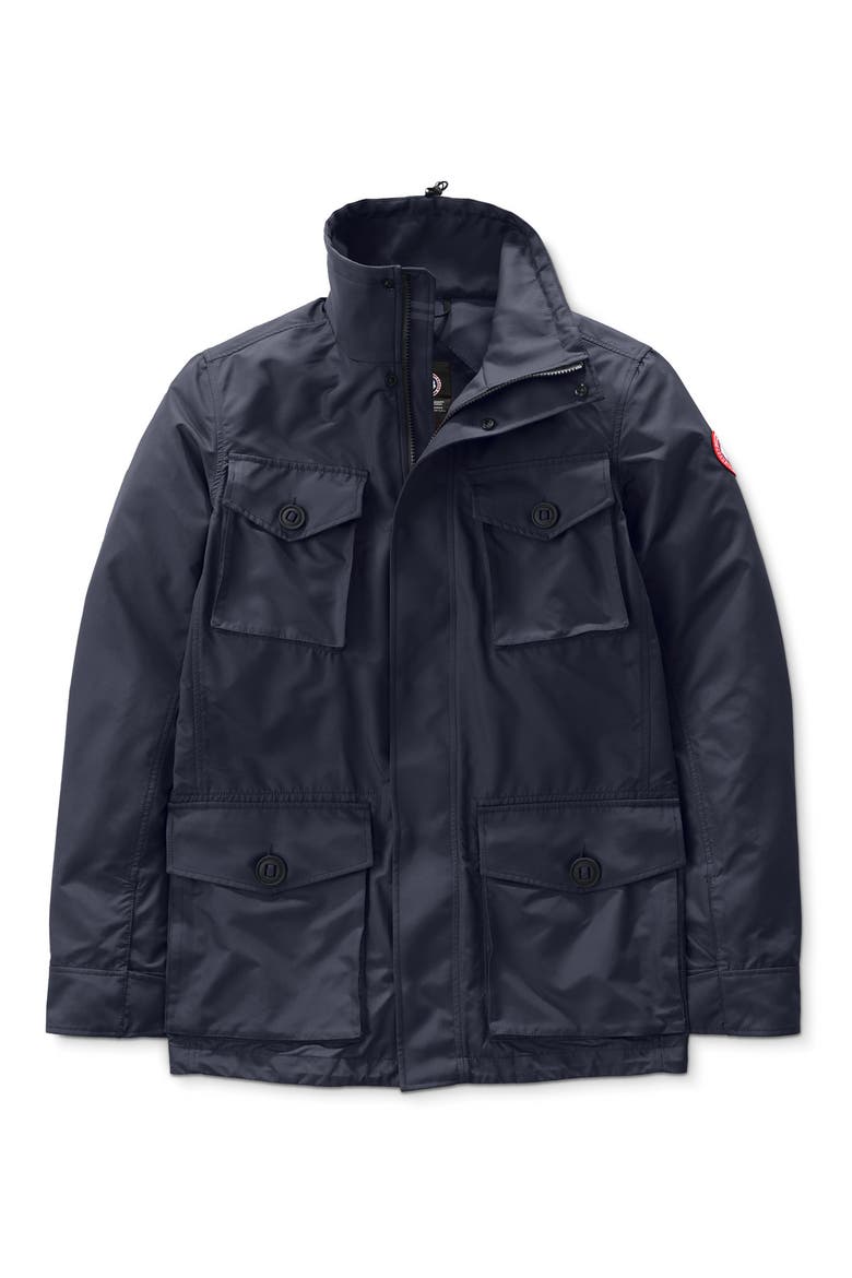 Stanhope Windproof Jacket, Main, color, NAVY