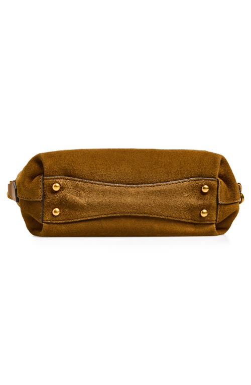 Rag & Bone Gramercy Genuine Suede Crossbody Bag In Brown