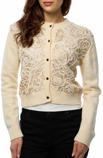 Flora Sketch Cardigan