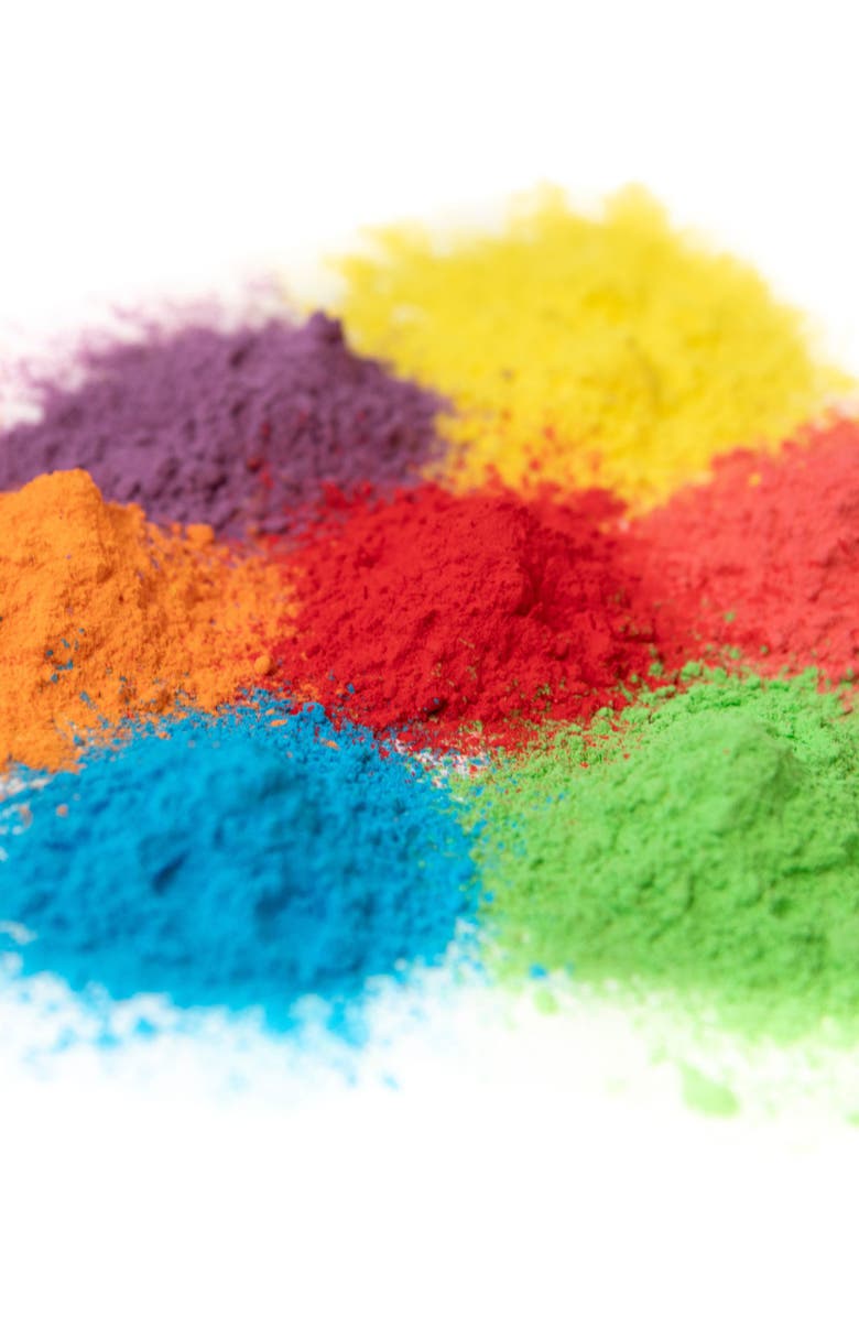 KULTURE KHAZANA All-Natural Holi, Non-Toxic, Washable, Color Powder - 1 LB, pack of 5, Alternate, color, Multi-Color