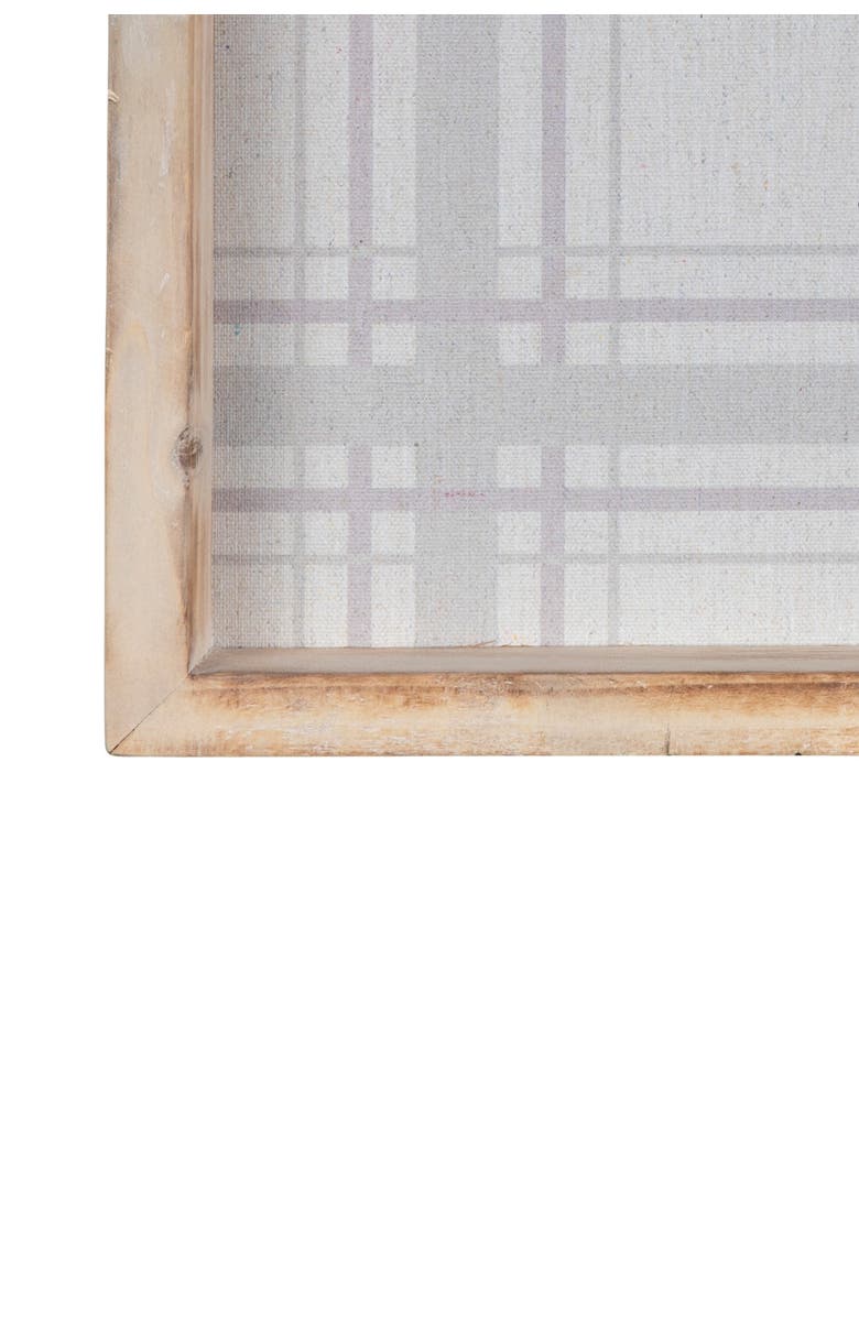 STRATTON HOME DECOR Cozy Framed Wall Art, Alternate, color, 