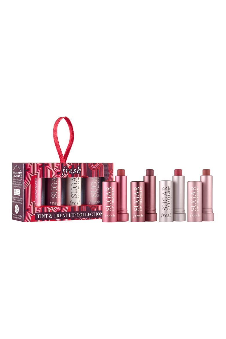 Sugar Tinted Lip Balms Set (Limited Edition) $51 Value, Main, color, NO COLOR