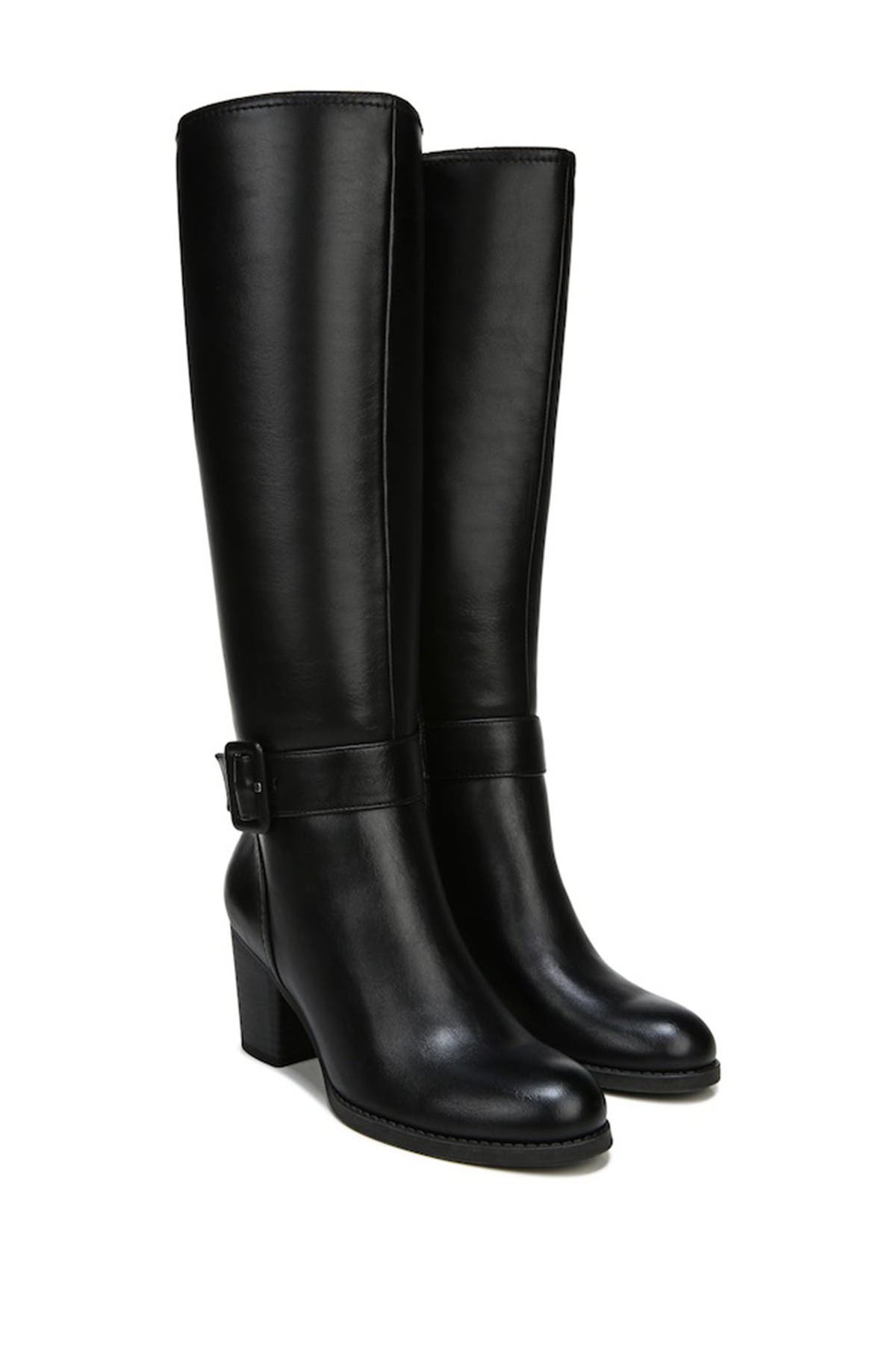 SOUL NATURALIZER Twinkle Block Heel Buckle Boot, Alternate, color, 