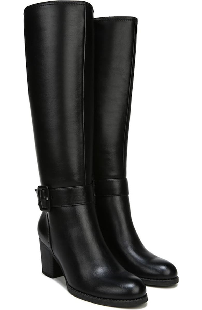 SOUL NATURALIZER Twinkle Block Heel Buckle Boot, Alternate, color,