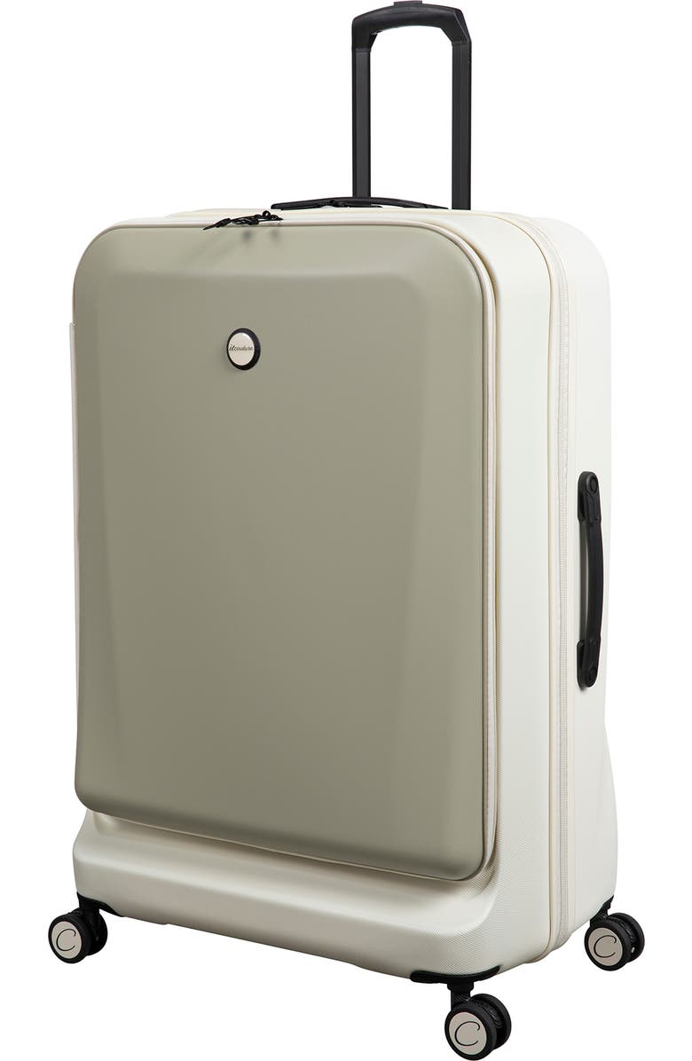 IT COUTURE Luminita 31-Inch Hardshell Spinner Suitcase, Main, color, White / Eucalyptus