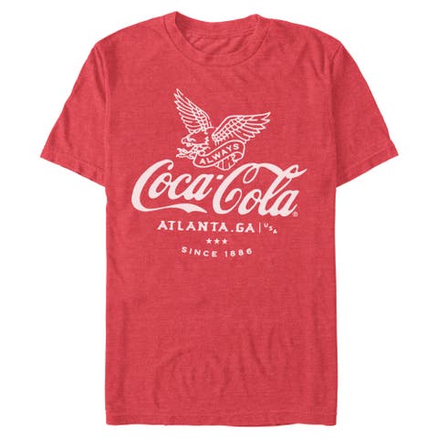 Men's Coca Cola Always Since 1886  Graphic T-Shirt