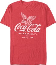 Coca Cola Mens Coca Cola Always Since 1886 T Shirt
