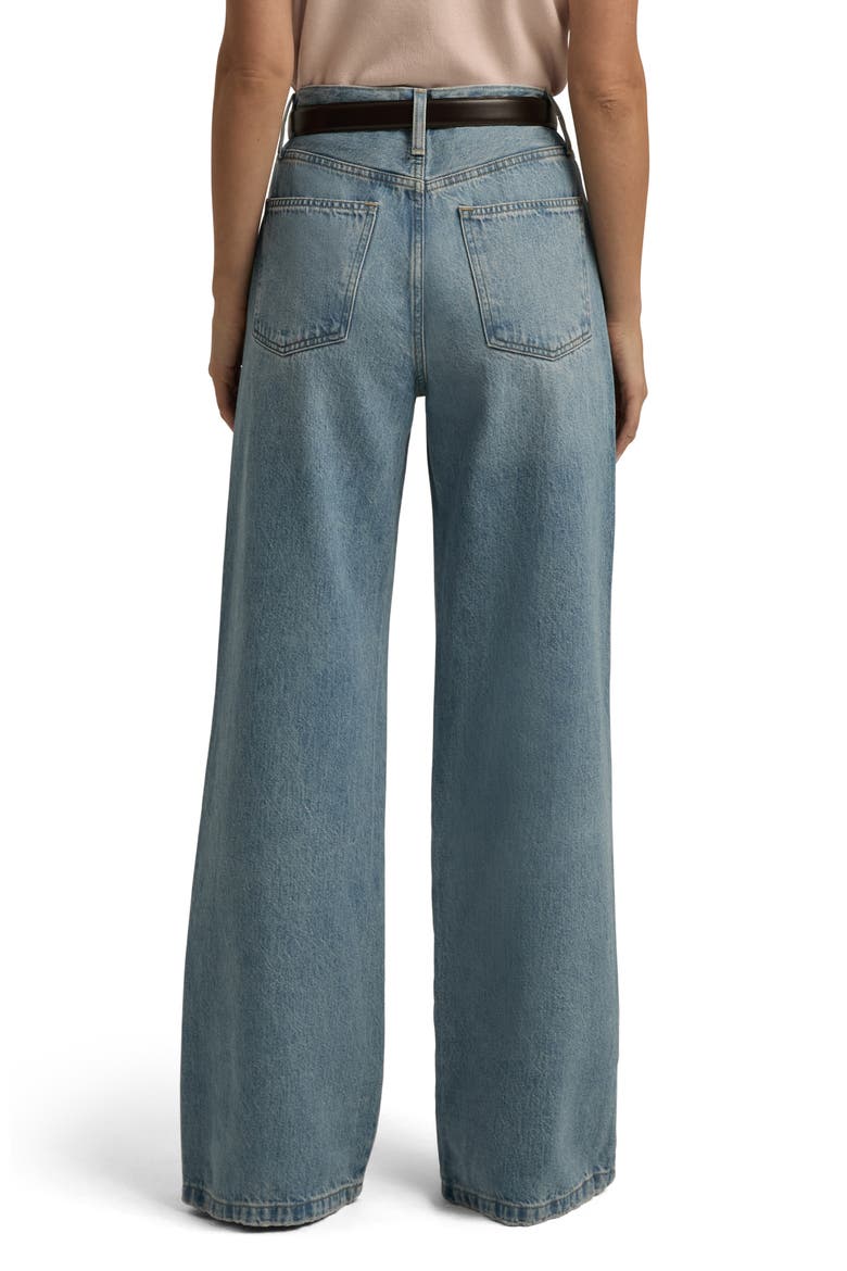 The Masha Super High Waist Wide Leg Jeans, Alternate, color, LOS FELIZ