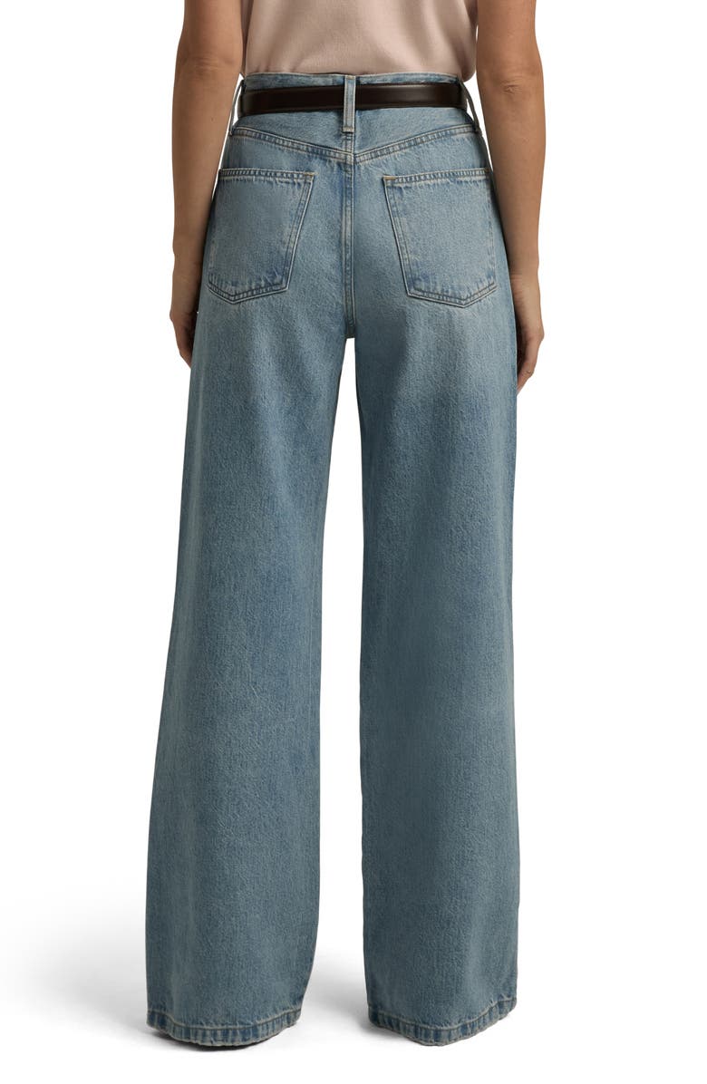 Favorite Daughter The Masha Super High Waist Wide Leg Jeans, Alternate, color, Los Feliz