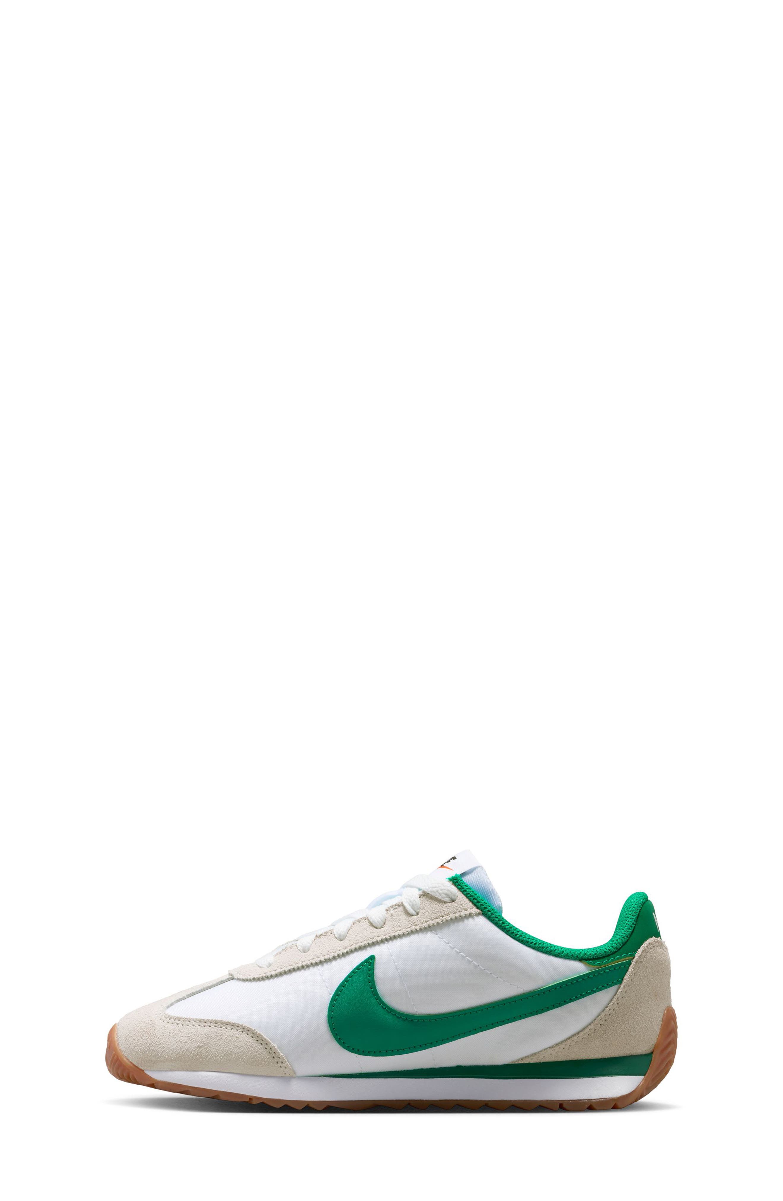 Kids' Pacific Sneaker, Alternate, color, WHITE/ MALACHITE/ LIGHT SILVER