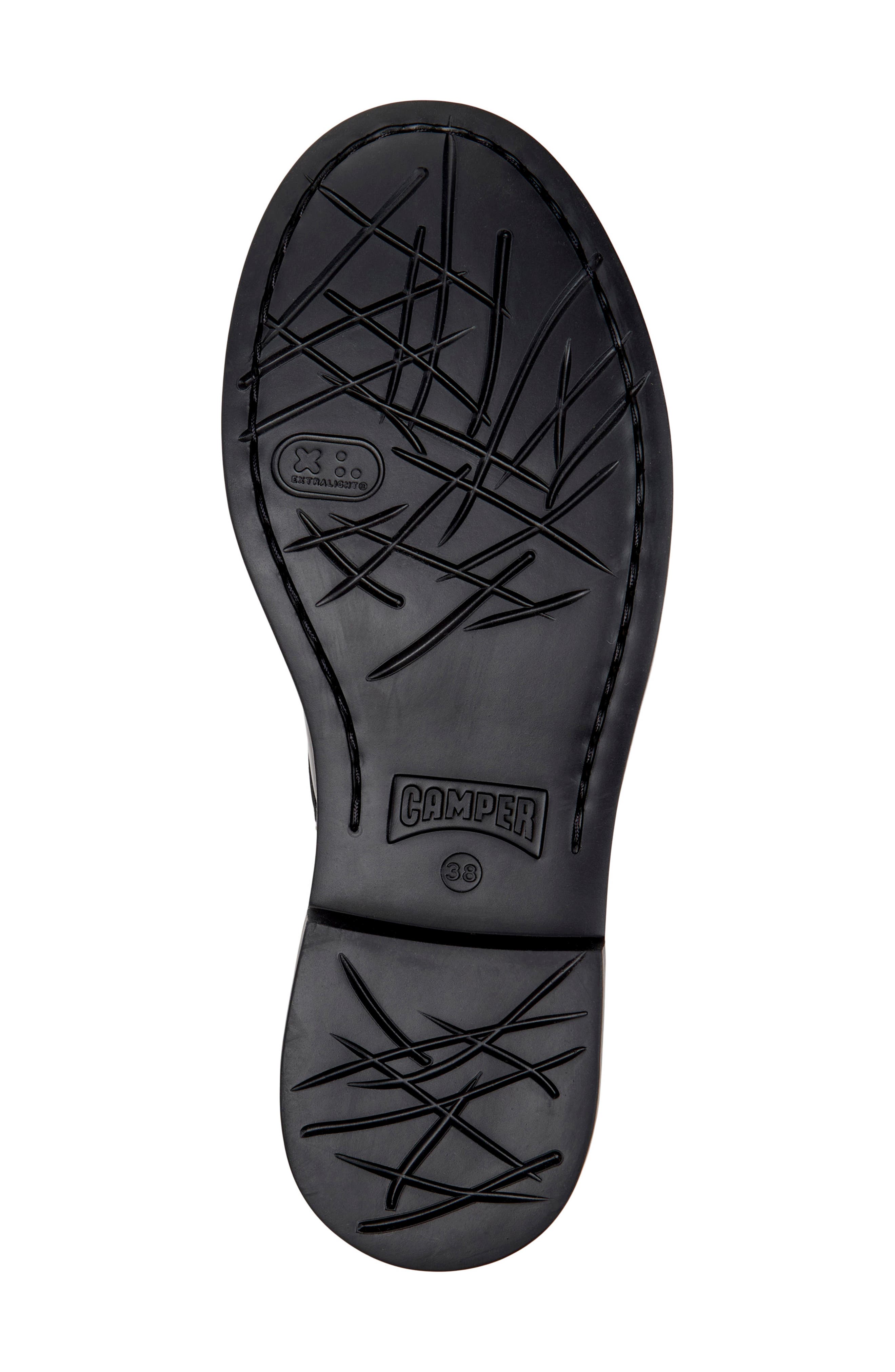 Camper Dean Polka Dot Derby, Alternate, color, Black Black