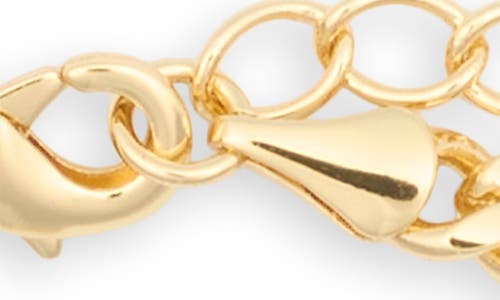 Nordstrom Rack Demi Fine Disc Charm Anklet In Gold