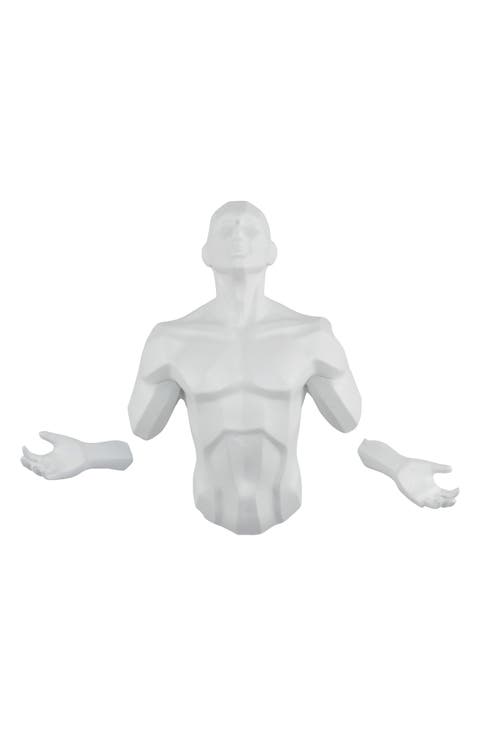 Emerging Man Sculpture