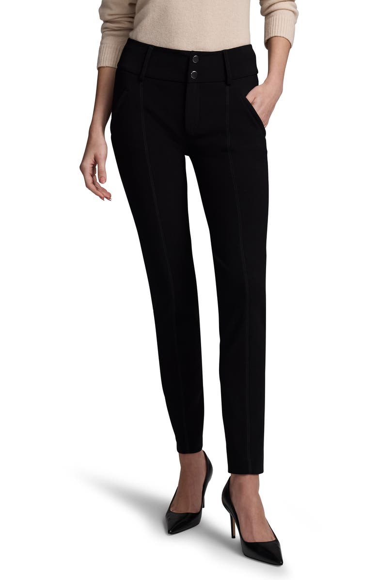 NIC+ZOE Scuba Knit Slim Pants, Main, color, 