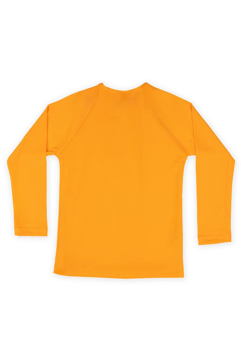 Kids Premium Long Sleeve Rashguard, Alternate, color, Orange