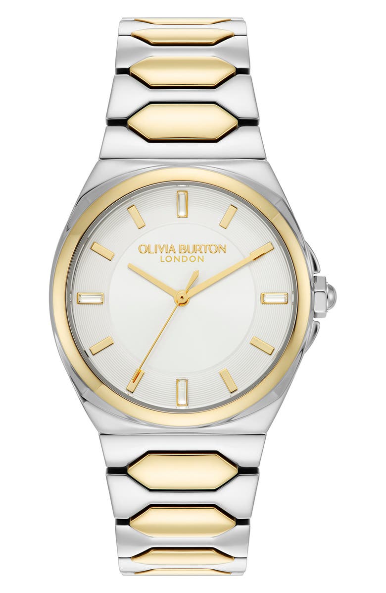 Olivia Burton Lustre Bracelet Watch, 34mm, Main, color, 