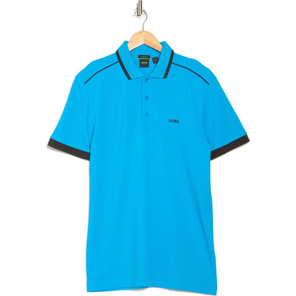 Shop Hugo Boss Boss Paddy 1 Cotton Polo