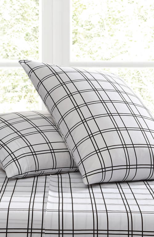 Vcny Home Portfolio Malo Sheet Set In Gray