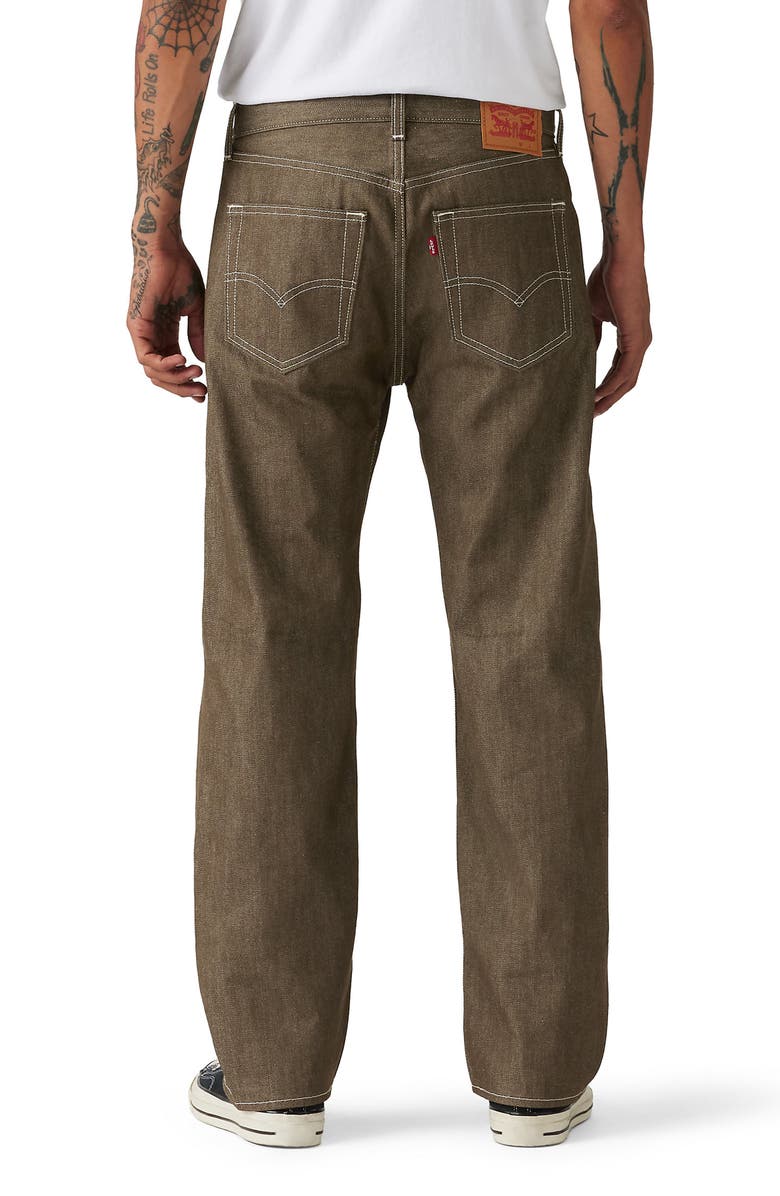 Levi's<sup>®</sup> 501<sup>®</sup> Original Straight Leg Jeans, Alternate, color,
