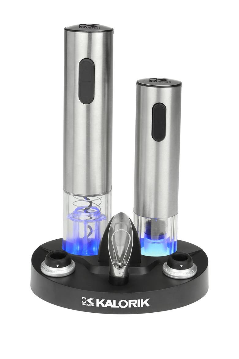 Wine Lovers Set, Main, color, STAINLESS STEEL