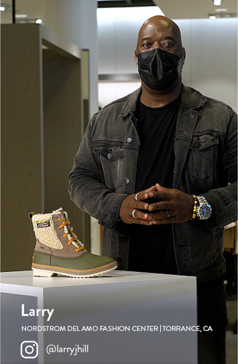 Rangeley Waterproof Insulated Pac Boot, sales video thumbnail