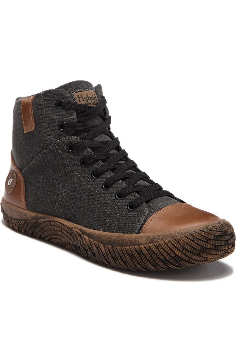Hybrid Green Label Hybrid High Top Lace-Up Sneaker, Alternate, color,