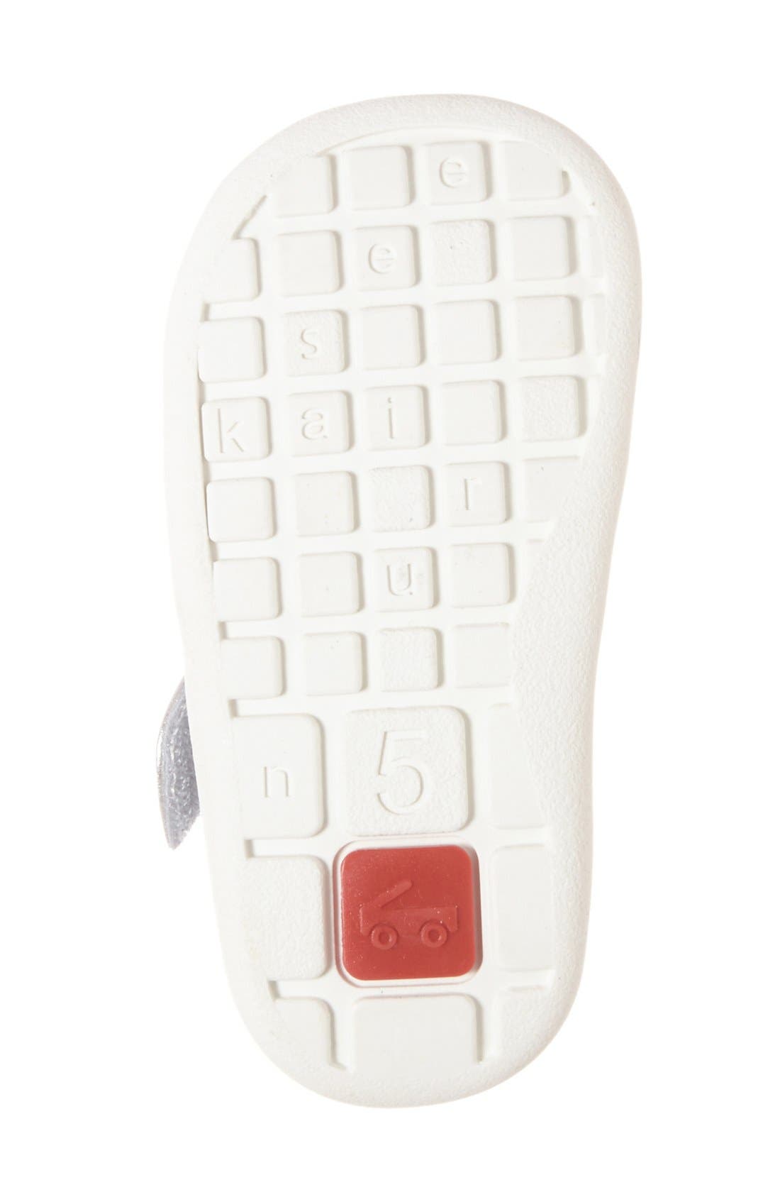 See Kai Run 'Gloria II' Leather Fisherman Sandal, Alternate, color, 