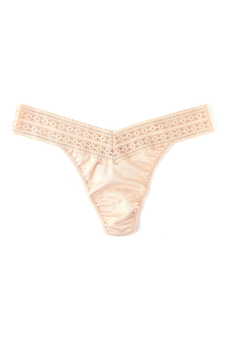 DreamEase™ Original Rise Thong, Alternate, color, CHAI