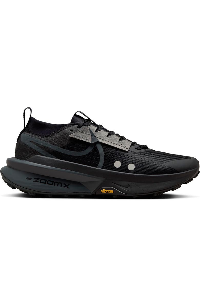 Nike Zegama 2 Trail Running Shoe, Alternate, color, 002 Black/Anthra
