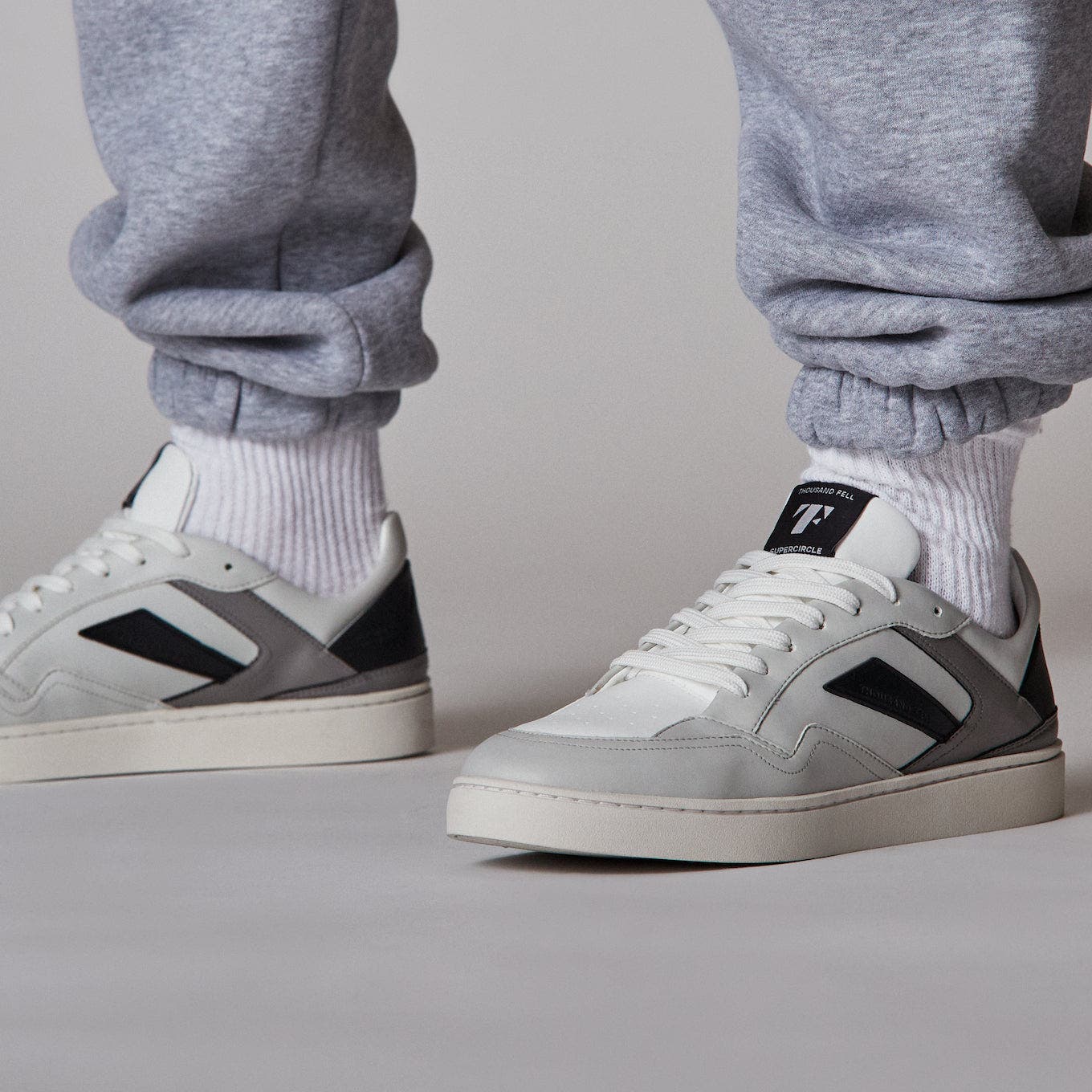 Men's Court, Alternate, color, White