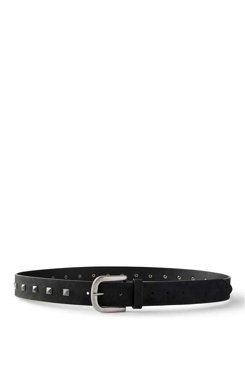 Cotton On Men's Stud Belt, Main, color,