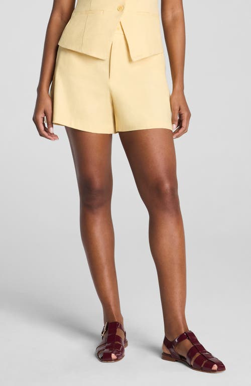 Spanx ® Button-down Vest In Yellow