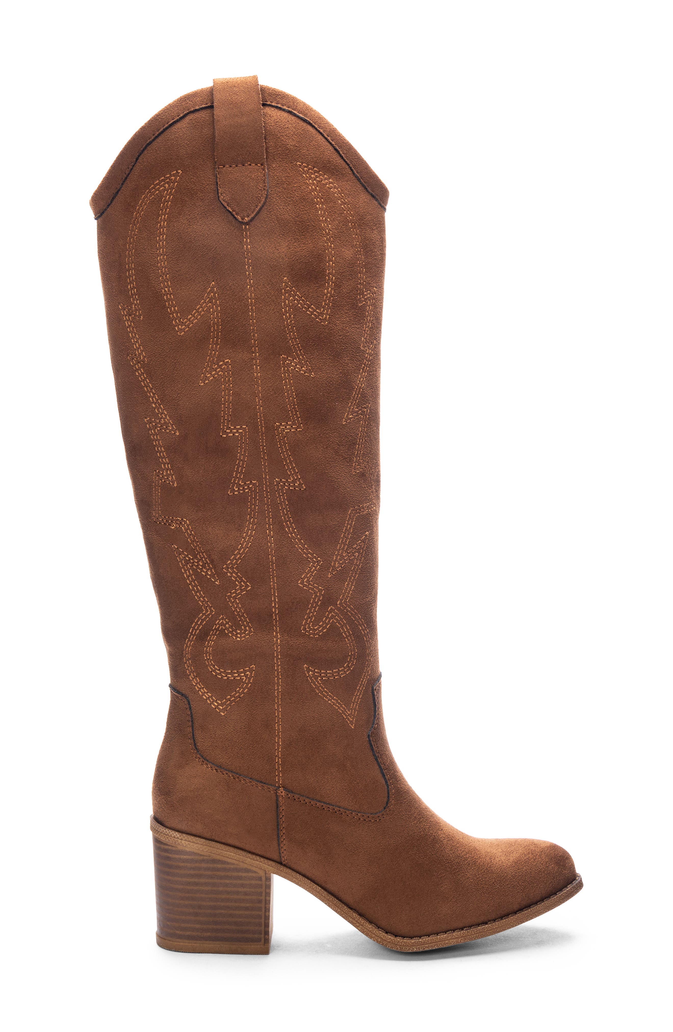 Upwind Western Boot, Alternate, color, BROWN