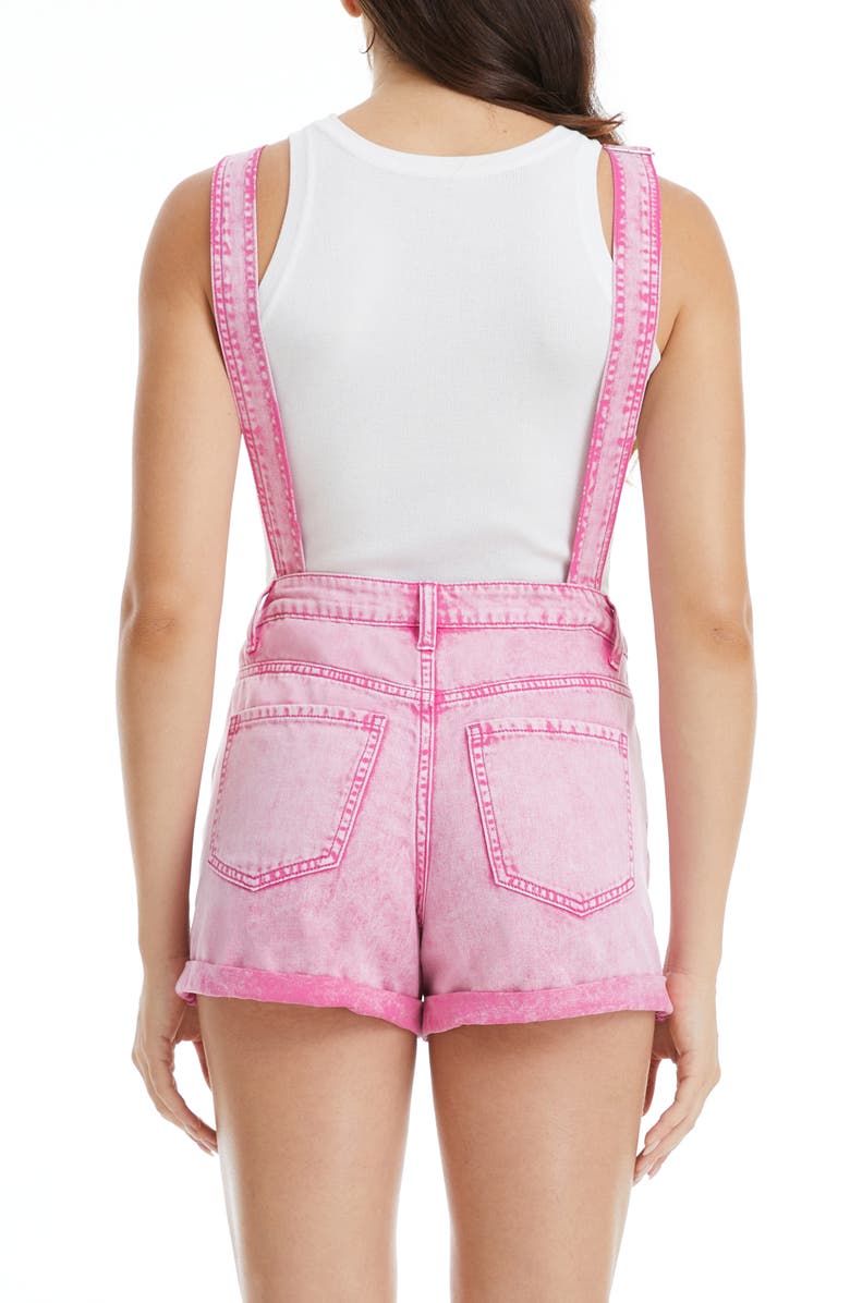 Bayeas Anna Short Overalls, Alternate, color, Pink